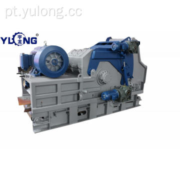 Triturador de madeira industrial YULONG T-Rex65120